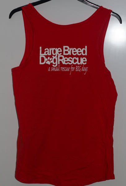 Sleeveless T-Shirt (Red)