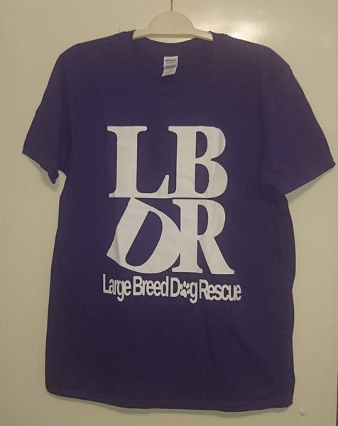 LBDR T-shirt (Purple)