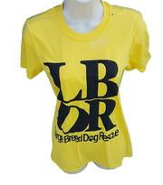 LBDR T-Shirt (Yellow)
