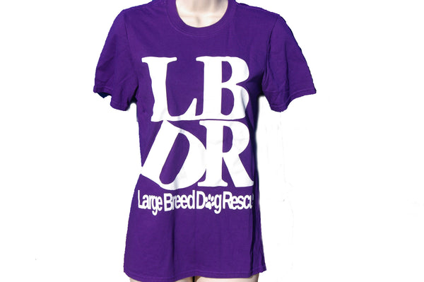 LBDR T-shirt (Purple)